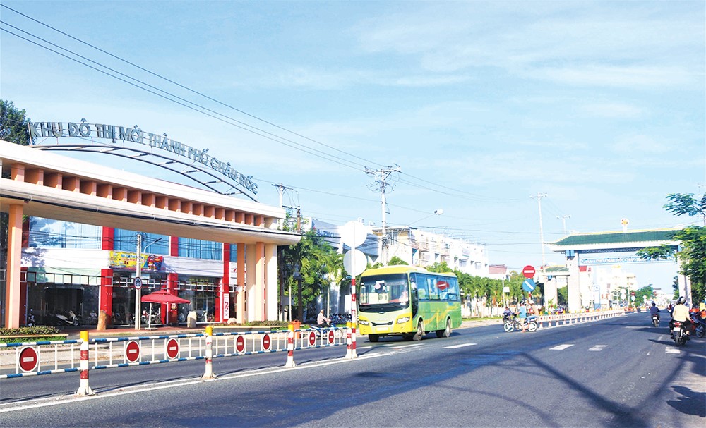 Một số biện pháp xây dựng đô thị văn minh - du lịch an toàn ở thành phố Châu Đốc (An Giang)
