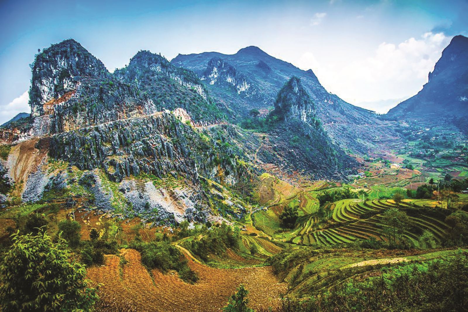 Bảo tồn và phát huy danh hiệu Công viên địa chất toàn cầu UNESCO Cao nguyên đá Đồng Văn