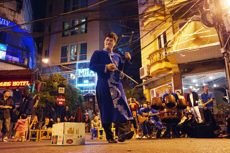 Hà Nội: Có thêm sản phẩm du lịch đêm tại phố cổ Hà Nội