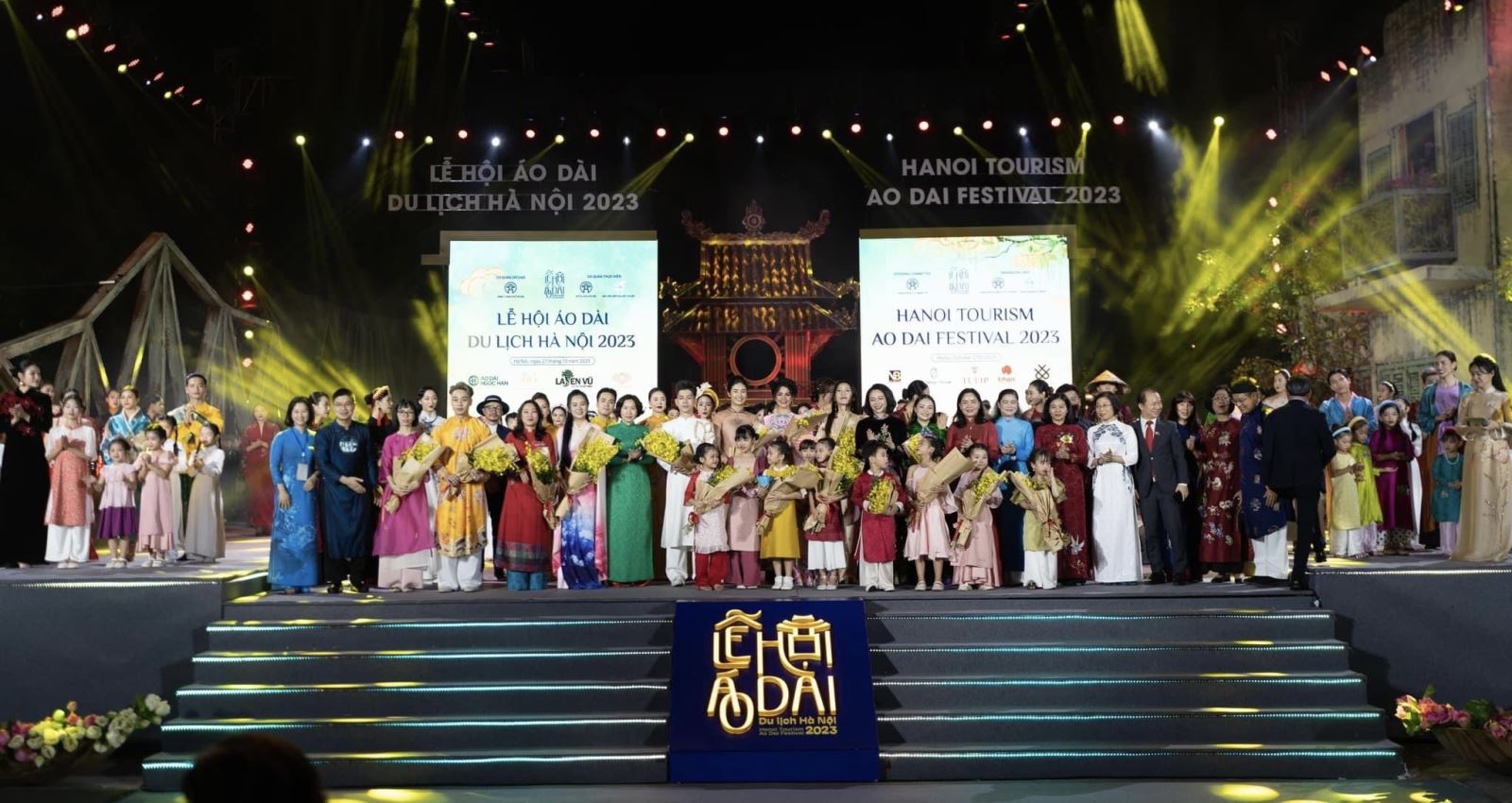  Lễ hội Áo dài du lịch Hà Nội: Tôn vinh nét đẹp văn hóa truyền thống
