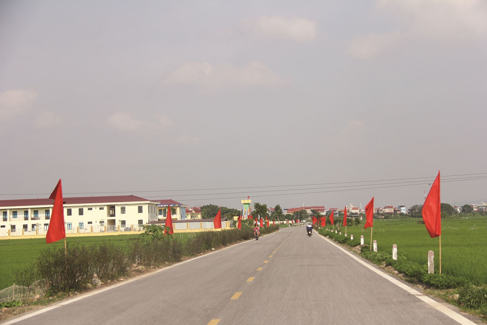 Bắc Giang: Xây dựng xã nông thôn mới kiểu mẫu theo bản sắc riêng