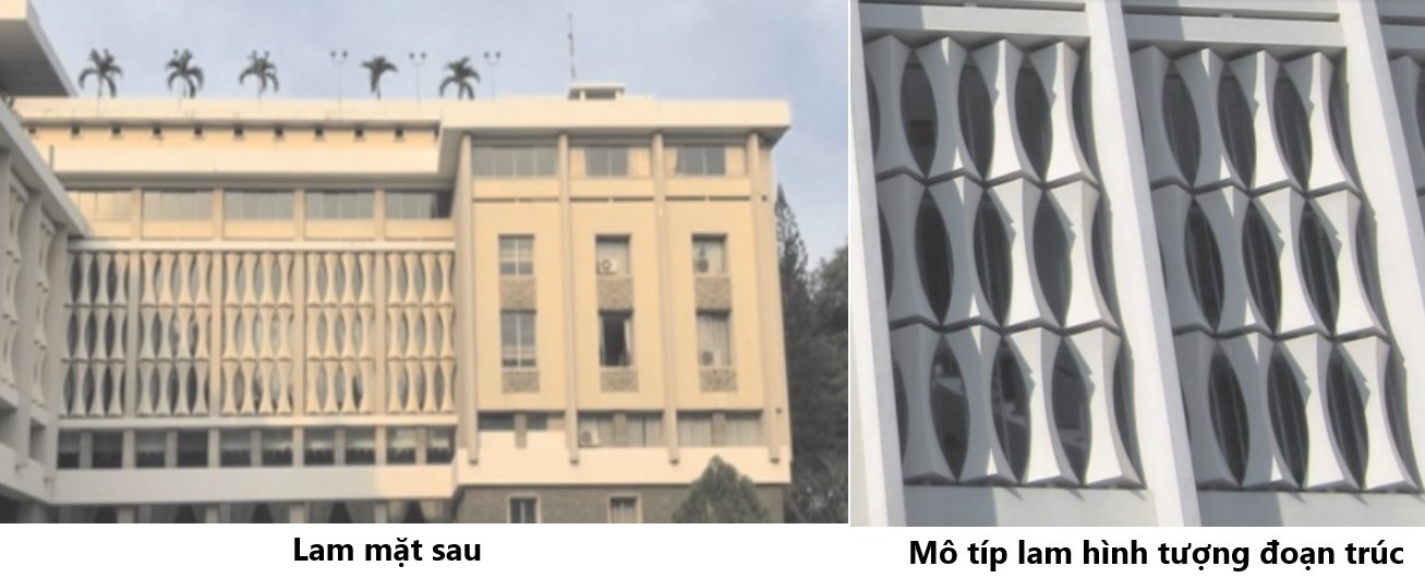 Đặc trưng phong cách nghệ thuật trang trí trên kiến trúc hiện đại tại Sài Gòn giai đoạn 1954-1975 (Trường hợp Dinh Độc lập và Thư viện Khoa học Tổng hợp Thành phố Hồ Chí Minh)