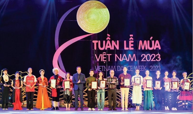 Tuần lễ Múa Việt Nam 2023: Lan tỏa sâu rộng nghệ thuật múa vào đời sống xã hội