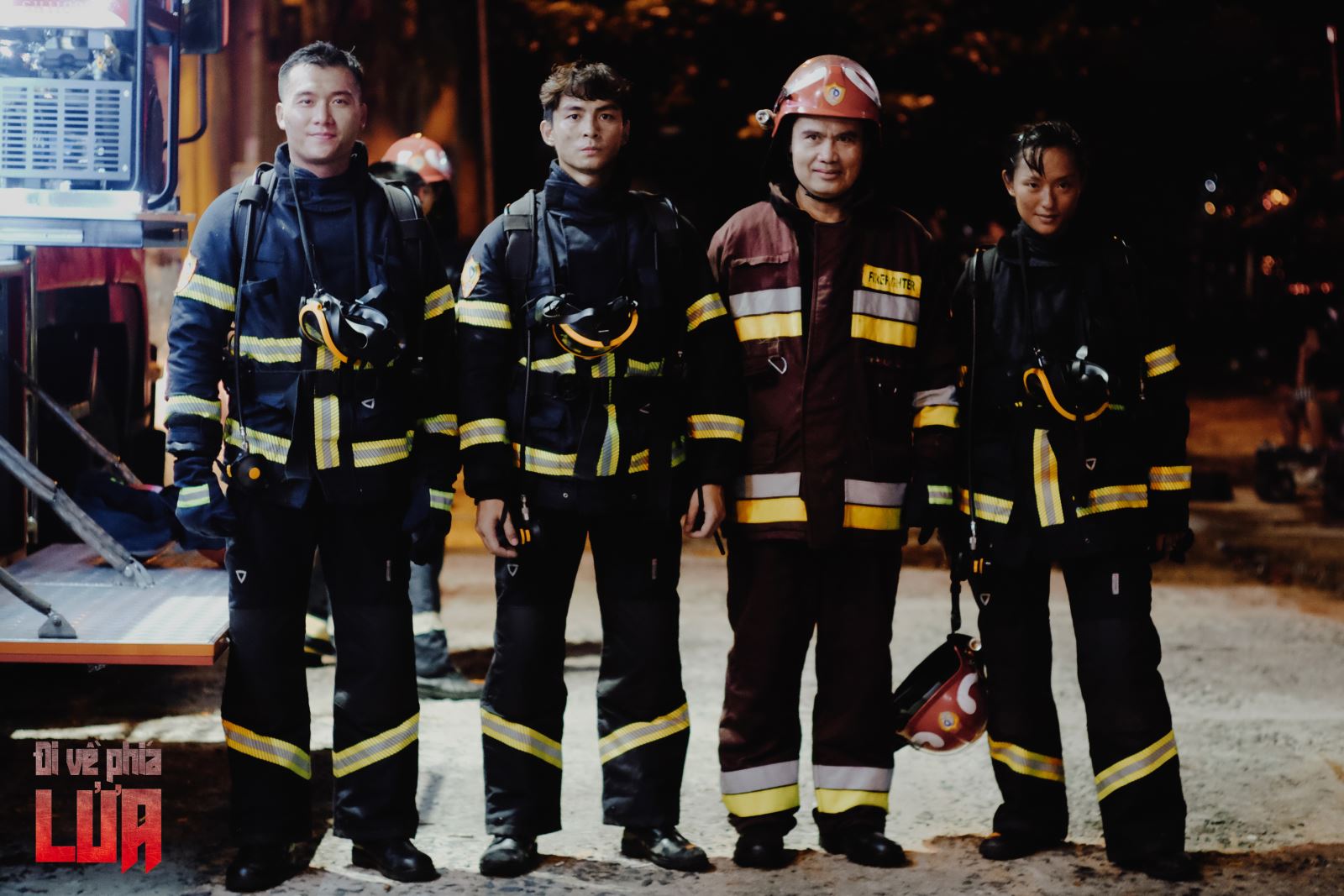 Những câu chuyện cảm động về lính cứu hỏa lên sóng màn ảnh Việt
