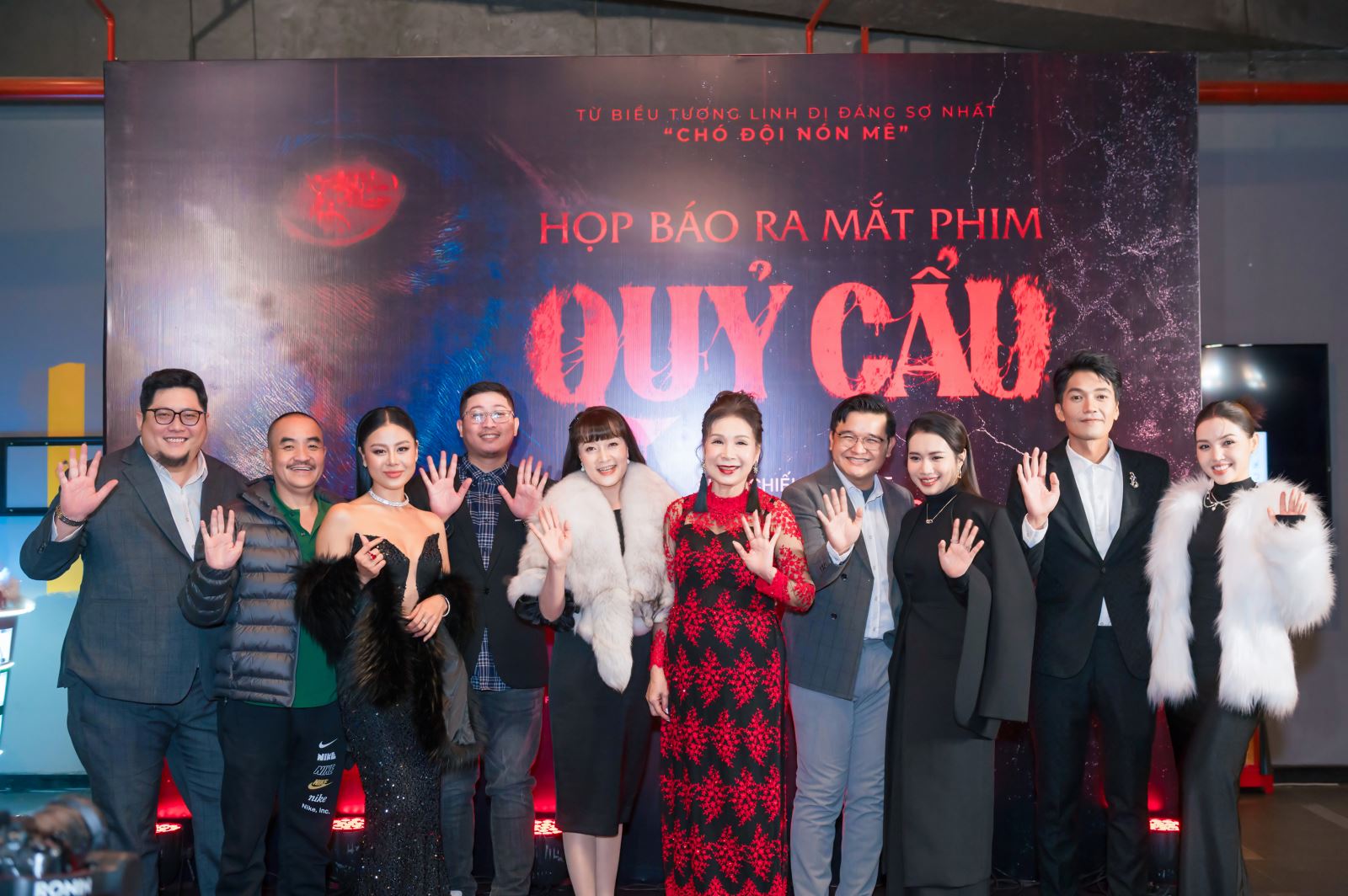 Bộ phim “Quỷ cẩu” ra mắt khán giả Hà Nội