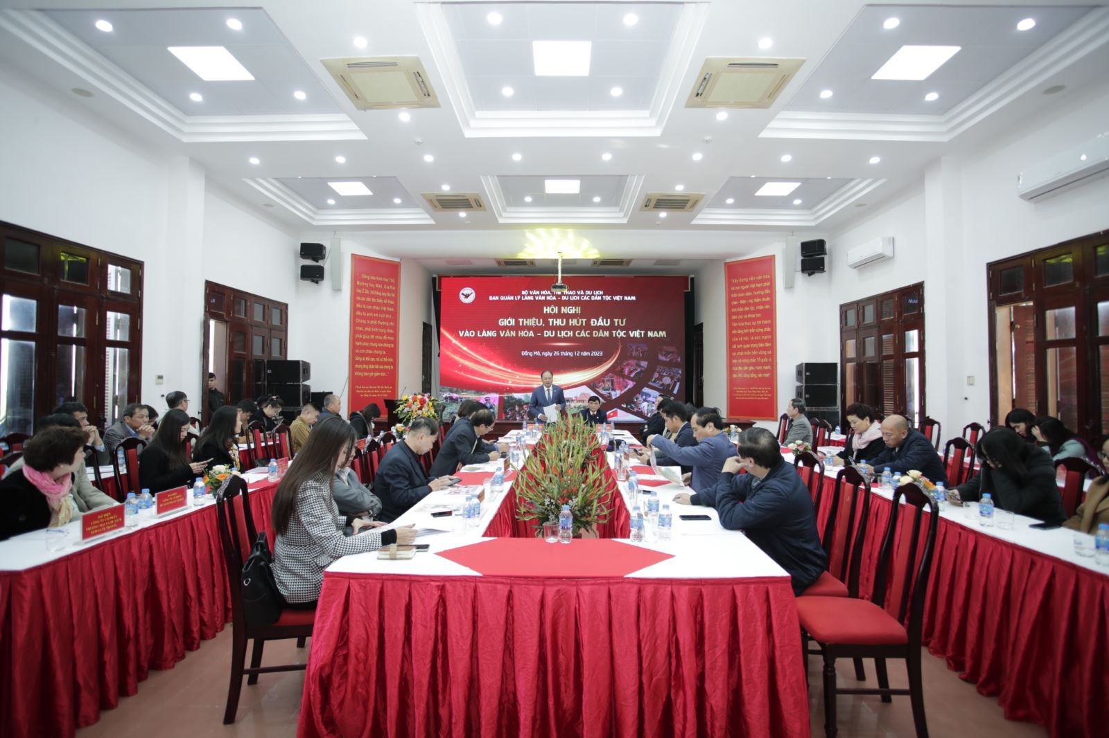 Hội nghị giới thiệu, thu hút đầu tư vào Làng Văn hóa - Du lịch các dân tộc Việt Nam